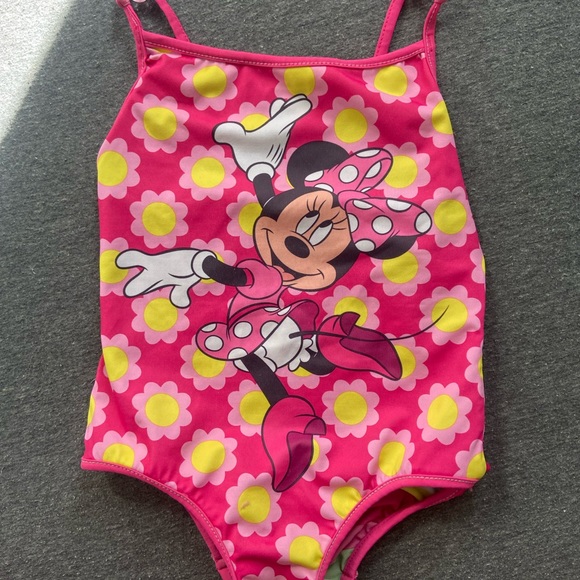 Double-sided Minnie Mouse swimsuit - Picture 2 of 6